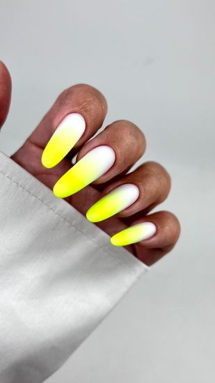 Ombre паста Yellow Neon Navi