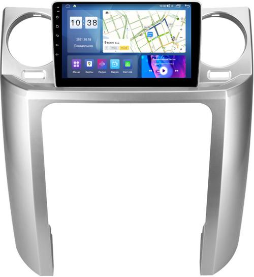 Магнитола для Land Rover Discovery 3 2005-2009 (закругленные углы) - Parafar PF101LUX2UHD на Android 13, Быстрая, QLED, CarPlay, 4G SIM-слот