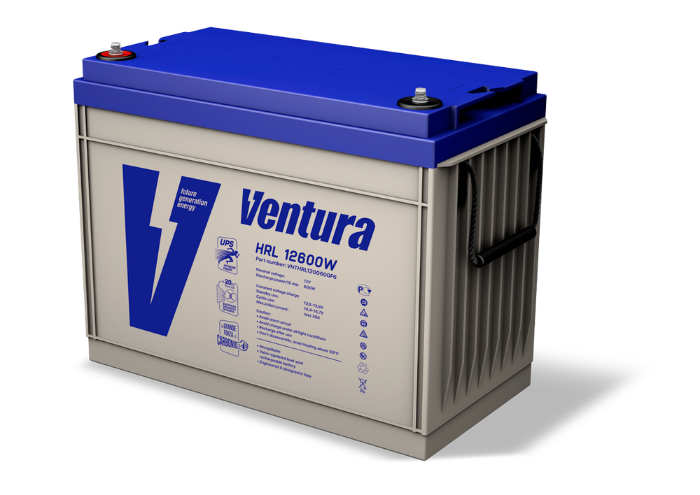 Аккумулятор VENTURA HRL 12600W ( 140Ач / 12В ) AGM