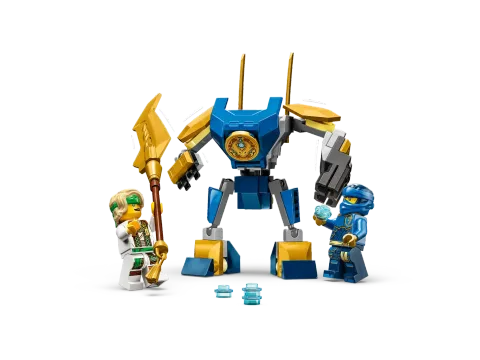 Конструктор LEGO Ninjago 71805 Боевой робот Джея
