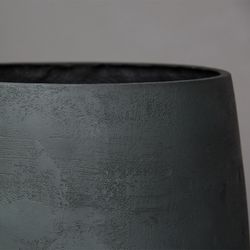 Кашпо OVAL OCEAN GREEN D60 H88