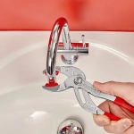 Клещи трубные захватные хромированные 250 мм Knipex 81 13 250