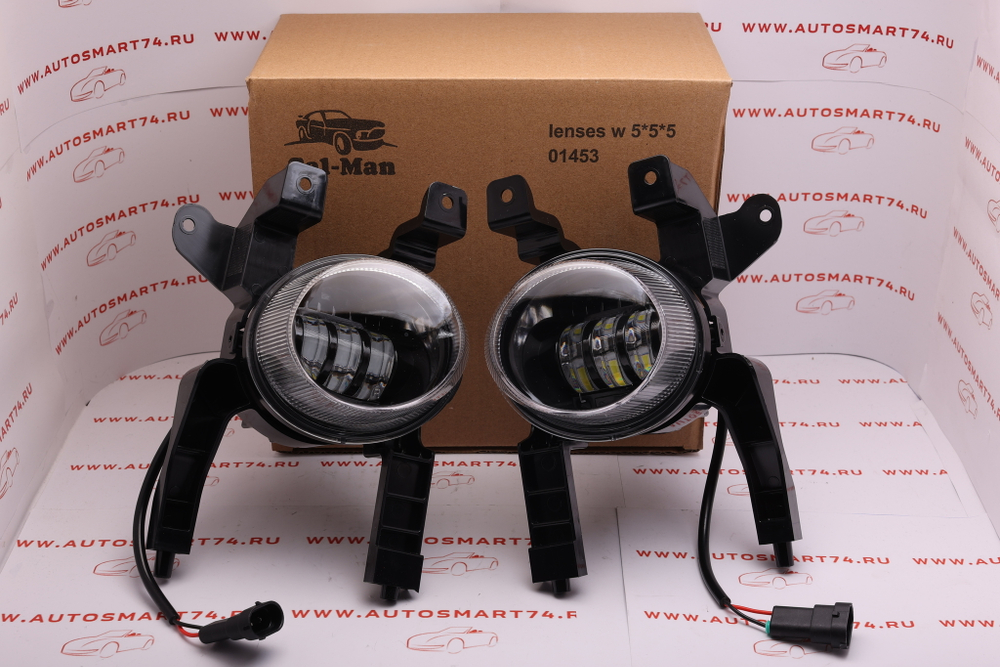 Sal-Man LED ПТФ Opel Astra (2004 - 2017 г.в.) 50W 6000K