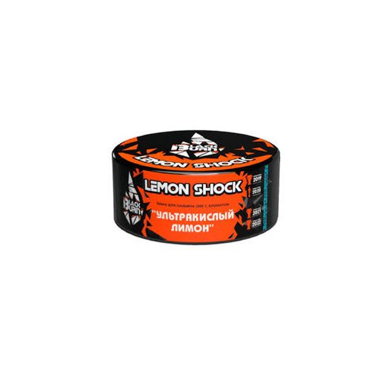 BlackBurn (Lemon Shock- Ультракислый лимон), 25 гр.