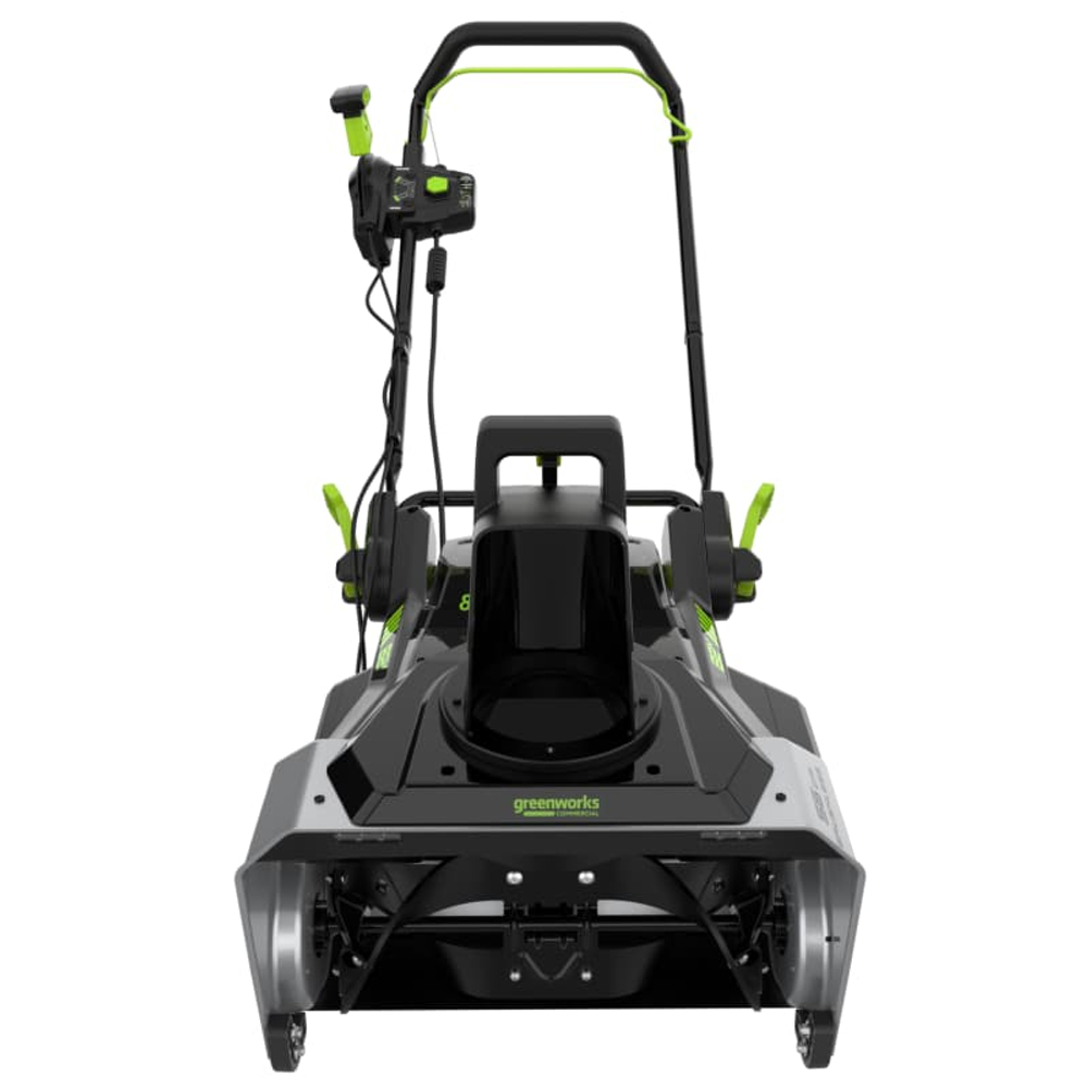 Снегоуборщик аккумуляторный Greenworks Арт. 2603307UH, 82V, 56 см, бесщеточный, c АКБ 8АЧ и ЗУ