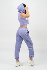 Спортивные брюки OVERSIZED JOGGERS WITH POCKETS GYM TIME 281 Лиловый