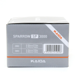 Безынерционная катушка 3000 Kaida SPARROW (7+1BB, мет. шпуля)