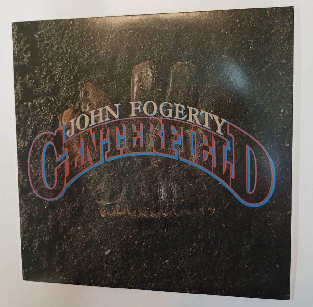 Винтажная виниловая пластинка LP John Fogerty Centerfield (Japan 1985)
