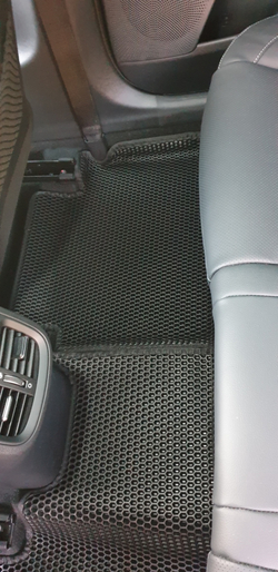 Автоковрики для Kia Cerato, 4 (2018-->)