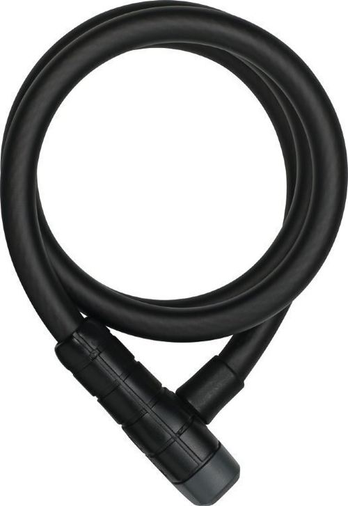 Замок ABUS вело трос 15мм ключ Racer 6415K/120см класс защиты 5/15 540гр черный