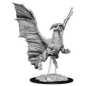 D&D Nolzur's Marvelous Miniatures - Young Copper Dragon
