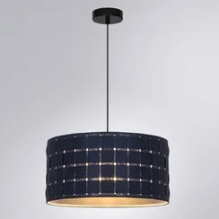 Подвесной светильник Fleece A7097SP-1BK Arte Lamp