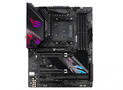 Материнская плата ASUS ROG STRIX X570-E GAMING WIFI II, Socket AM4, AMD X570, 4xDDR4, 3xPCI-E 4.0, 2500 Мбит/с, Wi-Fi, Bluetooth, подсветка, ATX