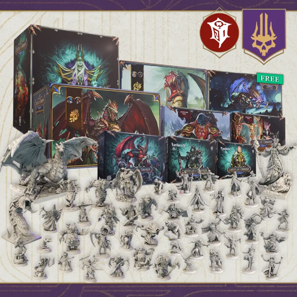 [Предзаказ] Chronicles of Drunagor: Age of Darkness Bundle