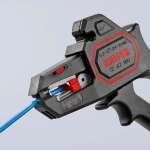 Автоматический инструмент для удаления изоляции 180 мм Knipex 12 62 180 SB