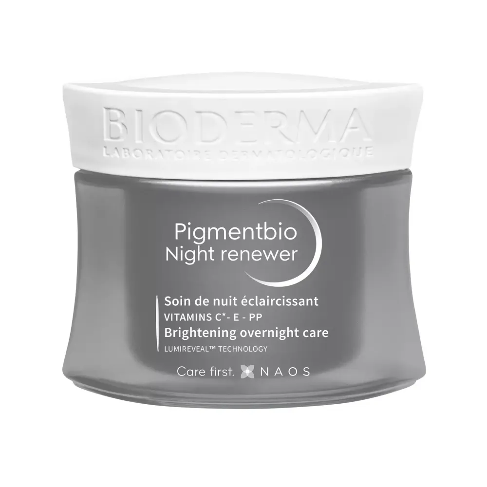 Осветляющий и обновляющий ночной крем Bioderma Pigmentbio Night Renewer 50 мл