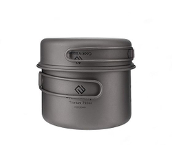 Титановый набор посуды Cook'n'Escape CA2112 Titanium Pot with pan