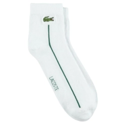 Теннисные носки Lacoste 1P - white