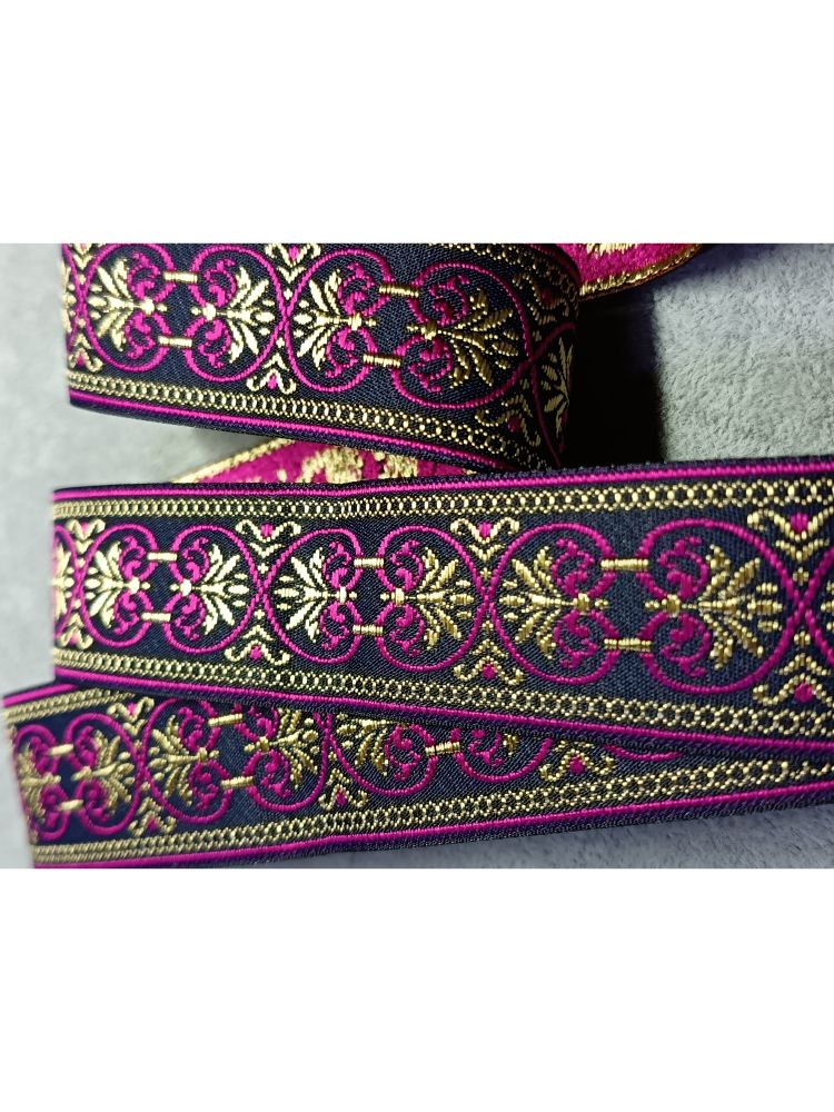 Тесьма жаккард, ш. 3,3 см