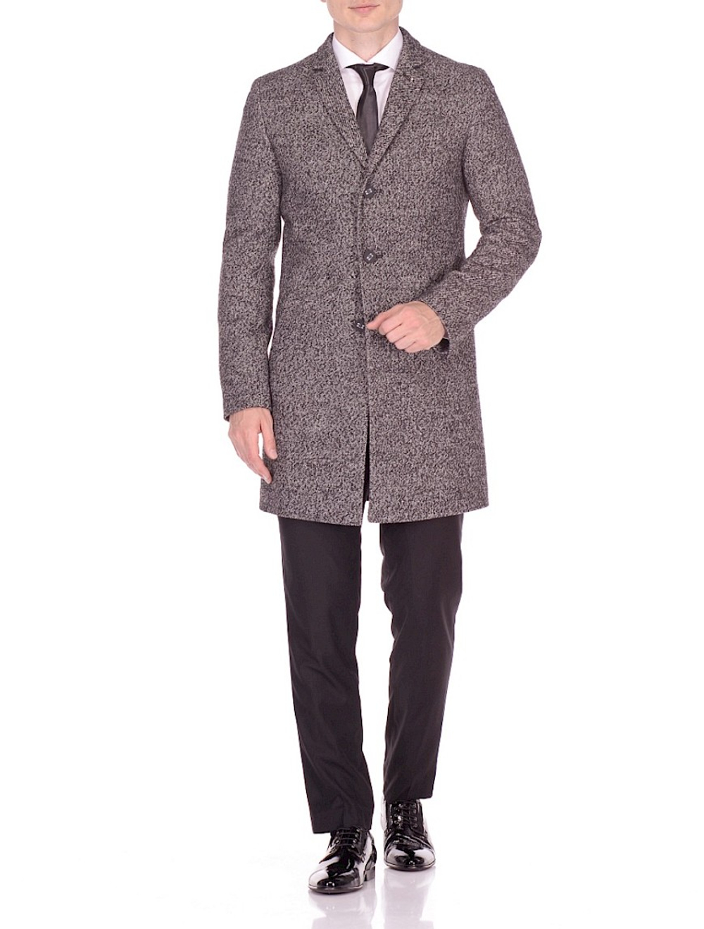 Пальто 106/1 И214.2 Slim-Fit