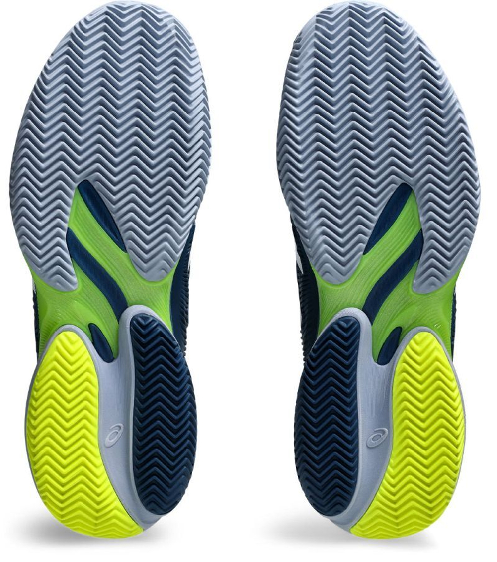 Мужские кроссовки теннисные Asics Court FF 3 Clay - небесный