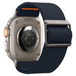 Ремешок Spigen FIT LITE ULTRA APPLE WATCH 4 / 5 / 6 / 7 / 8 / SE / ULTRA (42 / 44 / 45 / 49 MM) NAVY (оцинкованная пряжка; материал из высококачественного нейлона; ультралегкий ремешок)