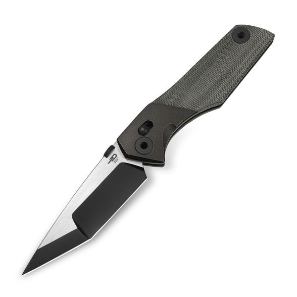 Цена наСкладной нож Bestech Knives Cetus, сталь M390, рукоять микарта, зеленый