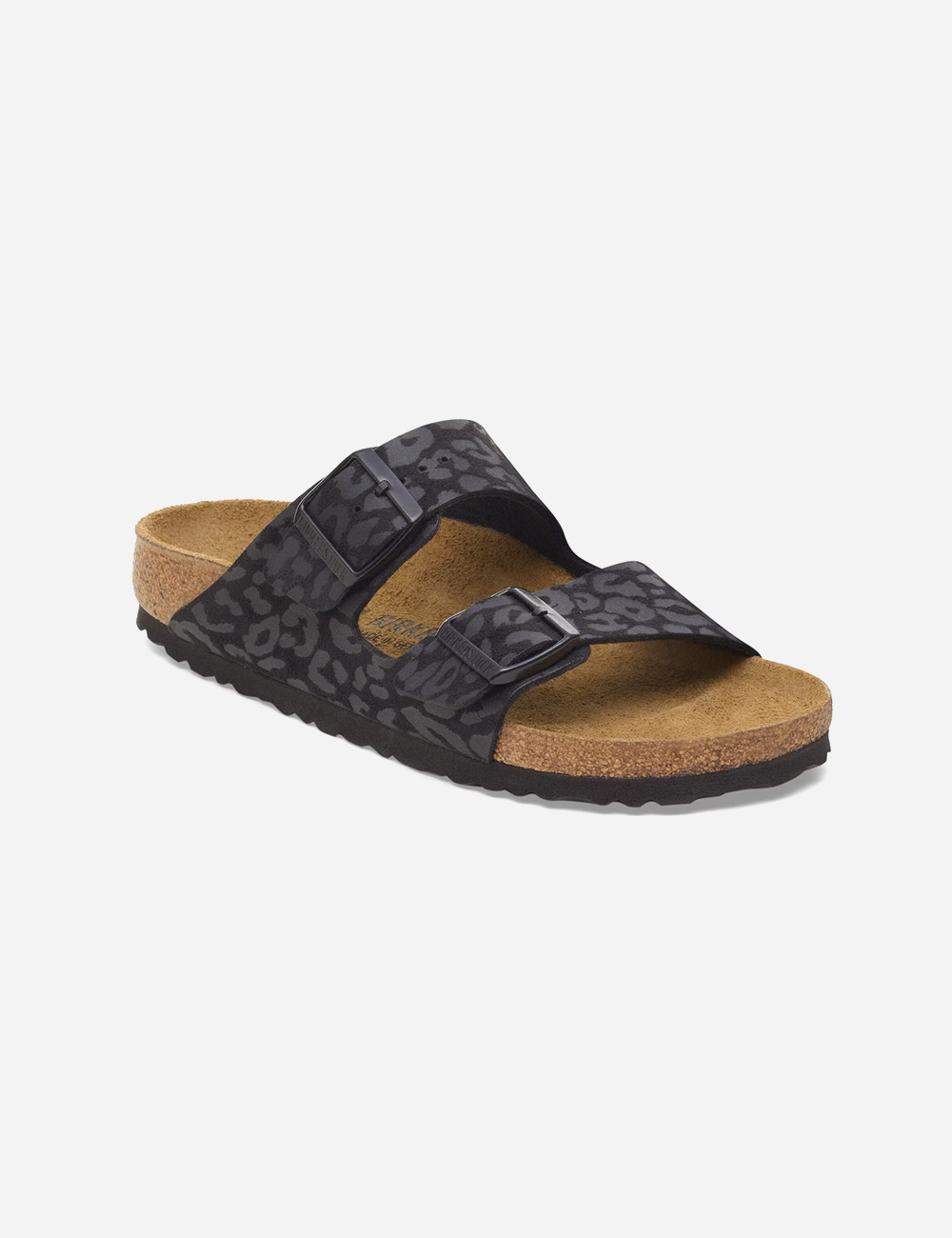 Birkenstock Arizona Synthetik Sandals W "Leo Black"