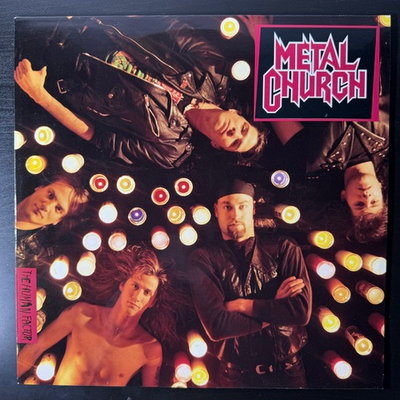 Metal Church ‎– The Human Factor (Голландия 1991г.)