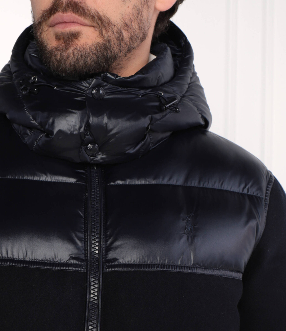 Пуховая куртка POLO RALPH LAUREN - темно-синий(710922806)