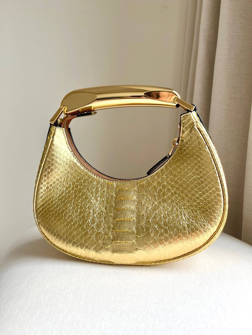 Сумка Tom Ford Bianca mini из кожи Питона