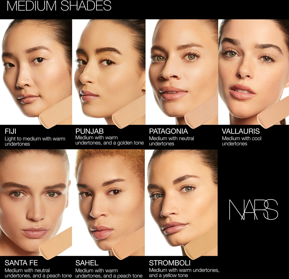 NARS SOFT MATTE Complete Foundation - Подклад матирующий оттенок SAHEL, 45 ml