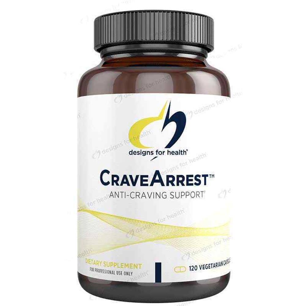Designs For Health - CraveArrest™ - 120 capsules
