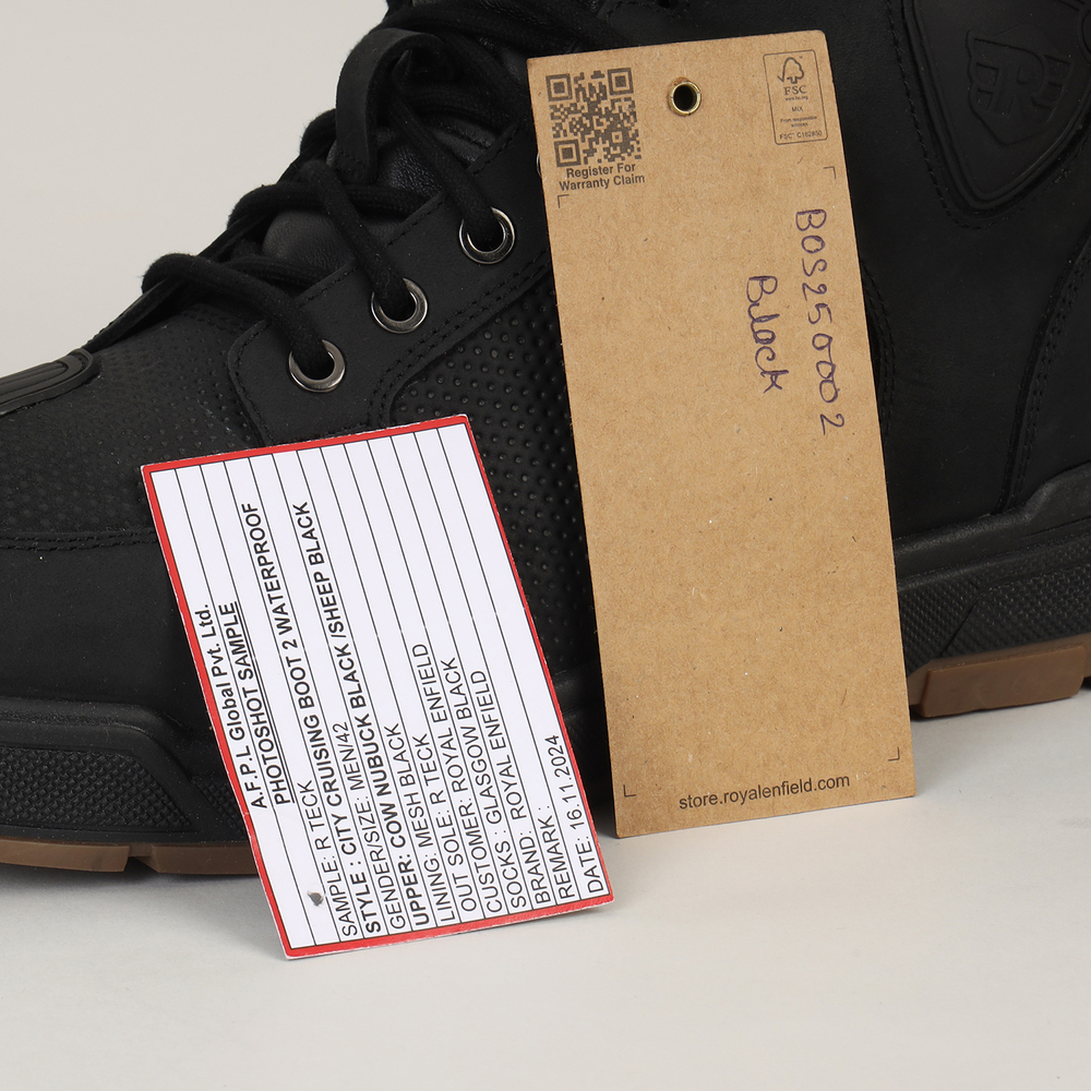 Мотоциклетные ботинки Royal Enfield City Cruising Boots 2