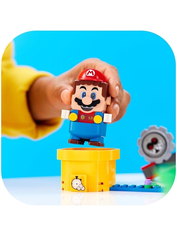 Конструктор LEGO Super Mario 71390 Дополнительный набор "Нокдаун резноров"