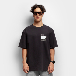 Футболка WHITELAB х Robe Dark Graphite