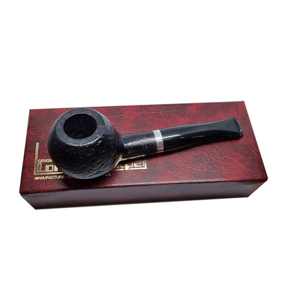 Трубка "Lorenzetti" Sandblast Black 9мм Model 32 (Бриар) (Италия)