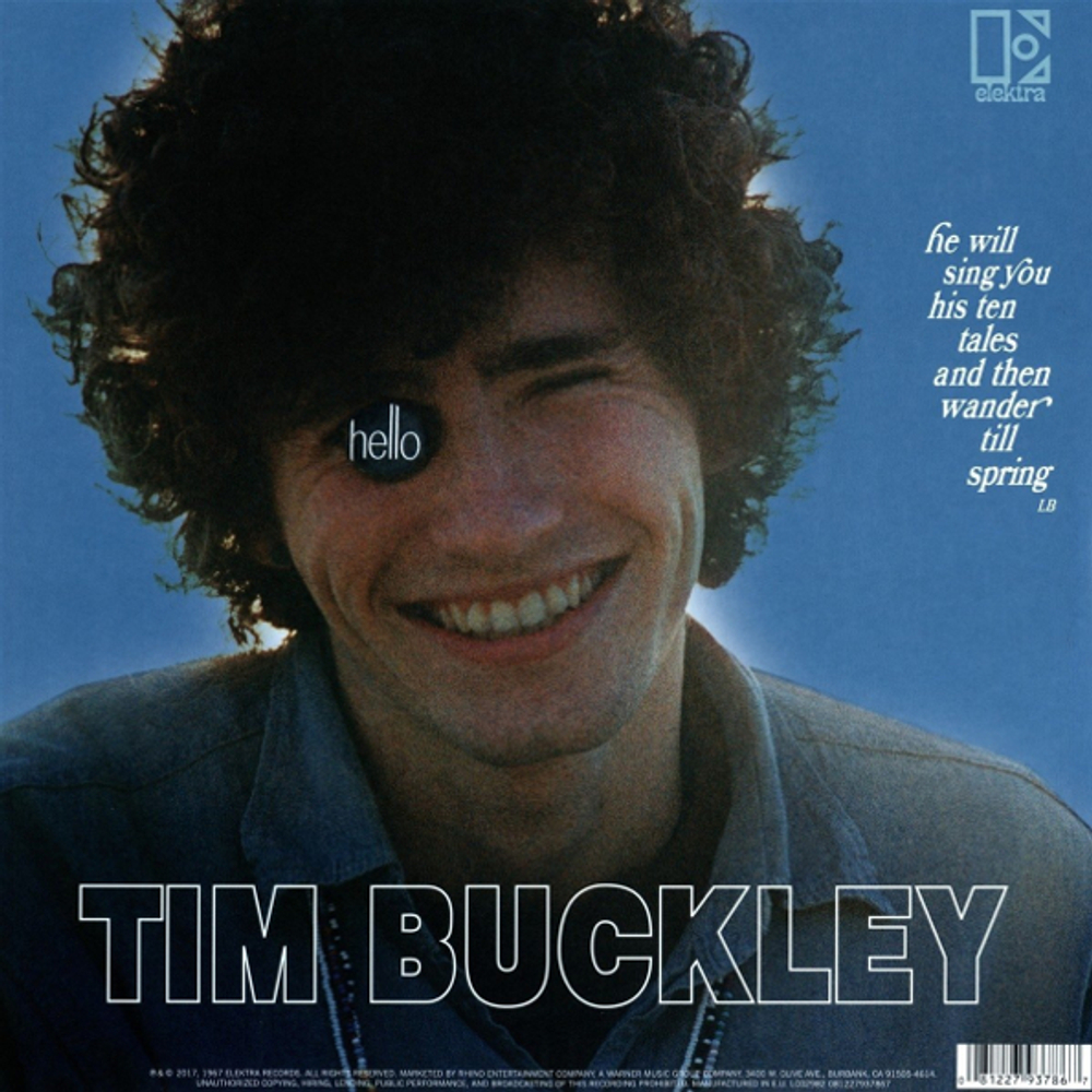 Tim Buckley / Goodbye And Hello (LP)