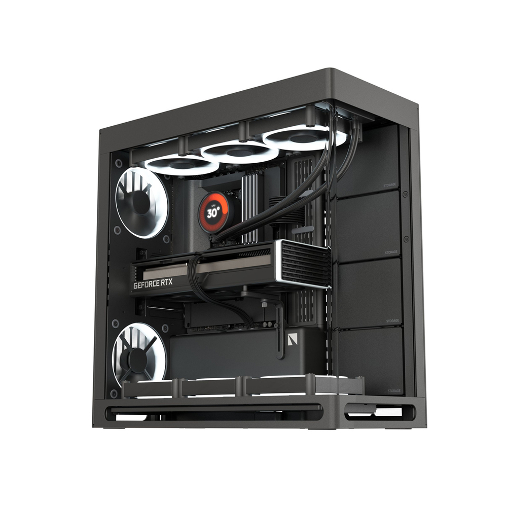 Компьютерный корпус HAVN HS 420 BK без Б/П