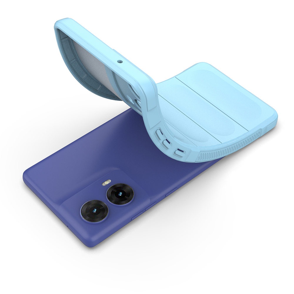Противоударный чехол Flexible Case для Moto Edge G85 5G