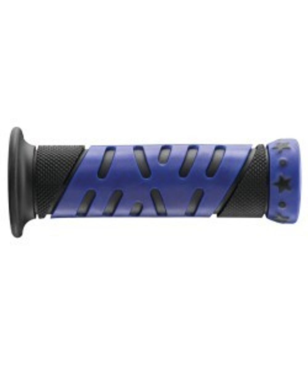 Ручки Bike Master Ergonomic 7/8 + 1 Black/Blue