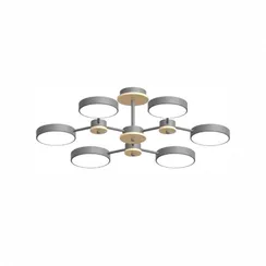 Потолочная люстра LED4U L3216-730 GR LED4U