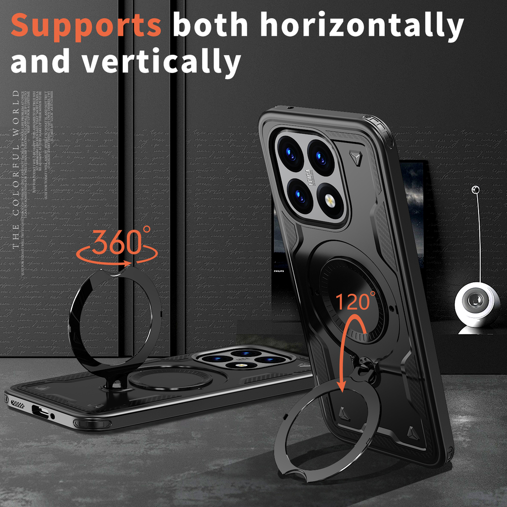 Чехол Magneto Case с кольцом для Xiaomi 15T