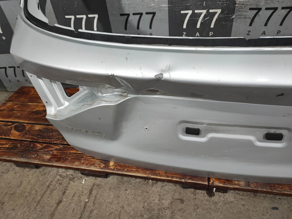 Крышка багажника Kia Rio 4 X-Line 17-нв Б/У Оригинал 73700H0200