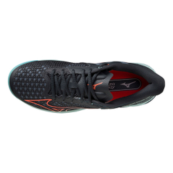 Мужские теннисные кроссовки Mizuno Wave Exceed Tour 5 All Court Shoe Men - Dark Blue, Turquoise