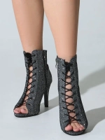 HIGH HEELS обувь туфли хилсы для танцев женские - каблук 9см