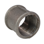 Муфта длинная чугун Ду 20 (3/4") ВР Fittex