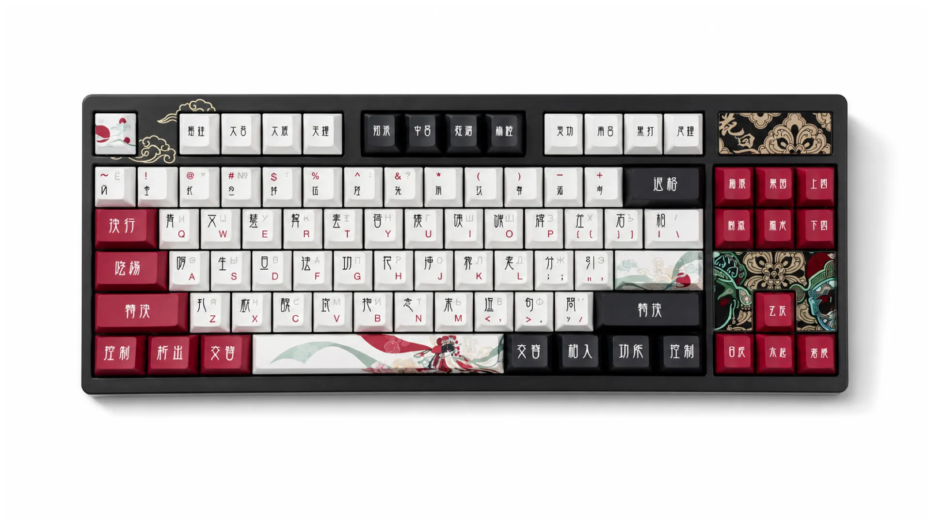 Varmilo VA80 Beijing Opera