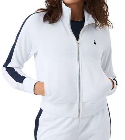 Женская Кофта теннисная Björn Borg Ace Track Jacket - brilliant white