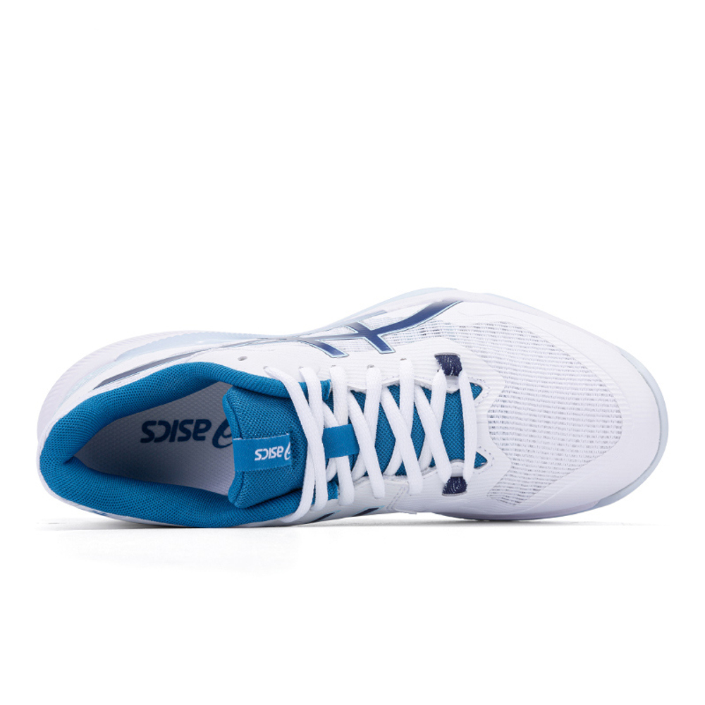 ASICS Gel Tactic "White Indigo Blue" Women"s